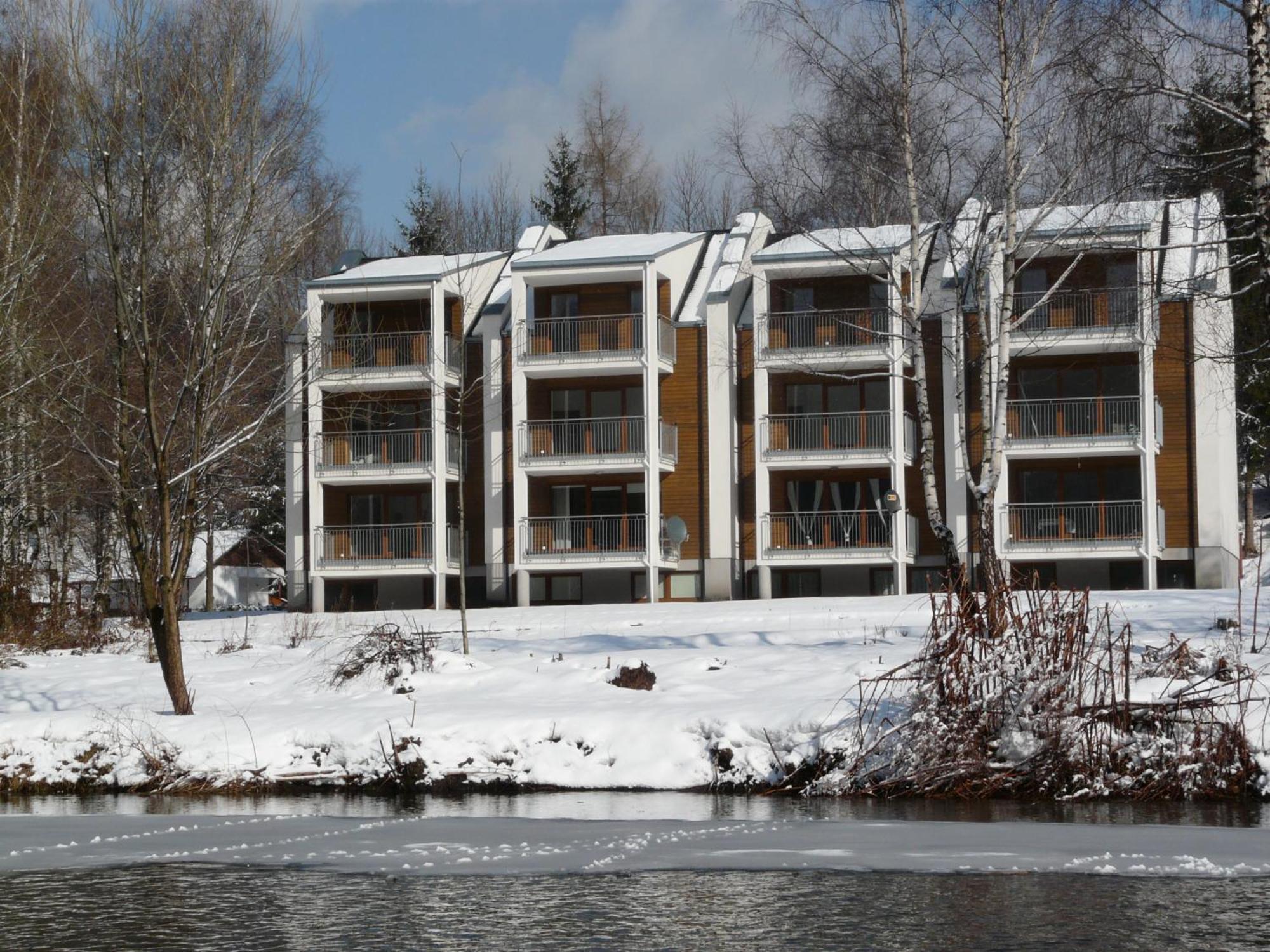 Apartamenty Wislany Brzeg Ustron Exterior photo