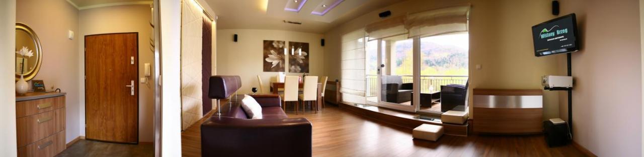Apartamenty Wislany Brzeg Ustron Exterior photo